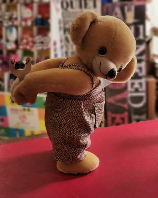 Merrythought Teddy Bears - Merrythought Cheeky Mischief - Atique